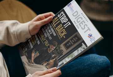 Barbers Digest Issue #66 Ear Singeing, Tradition, Risk and UK Debate