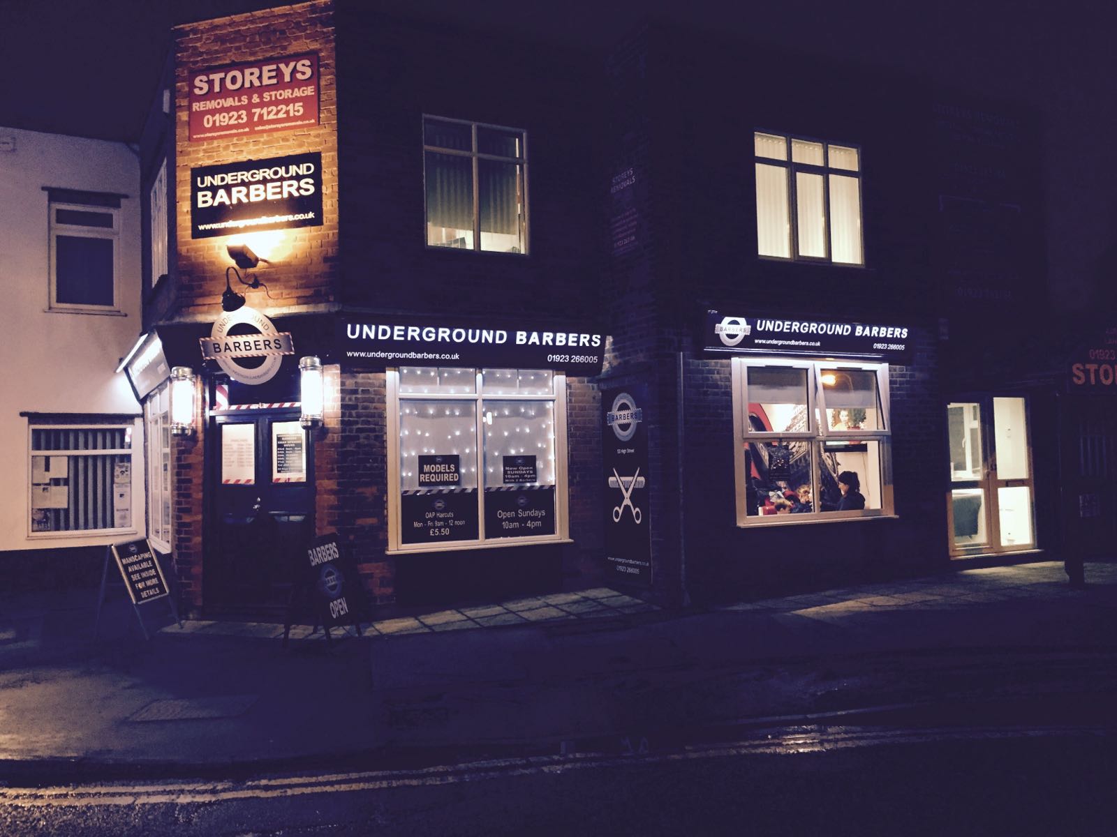 Underground Barbers