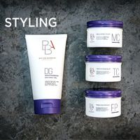 British Barbers' Association (BBA) Hair Styling Range