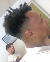 Afro Twist Skin fade