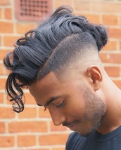 Artful barbering Creating a look that stands out,
