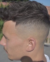 As clean as a a whistle Going through the motions on the fade keeping it as clean as possible gradua