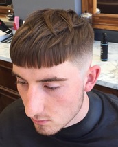 Croppe Crosses Textured crop with spikes crossing over each other