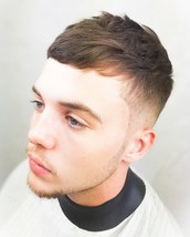 Cropped Skinfade with a natural crop