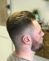 Cut and beard Cut and beard shape up