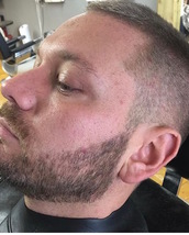 Cut Throat Beard Shape up