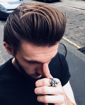 Dirty elvis 1950’s teddy boy