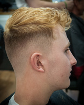 Fadey McFade Skin fade again!!