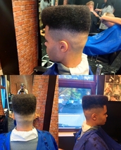 Flat top skin fade 0 skinfade with a high flat top