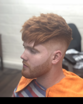 ginger ninja michelangelo Fade with texture
