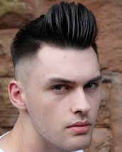 Quiff it up Rockabilly type hairstyle