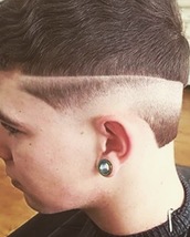 Reverse fade Reversed faded crop