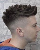 Skin Fade Skin Fade