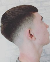Skin fade Skin fade with a cropped fringe, thanks for looking!