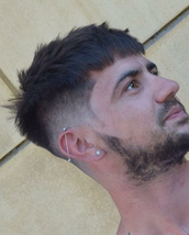 Skin fade crop Skin fade crop